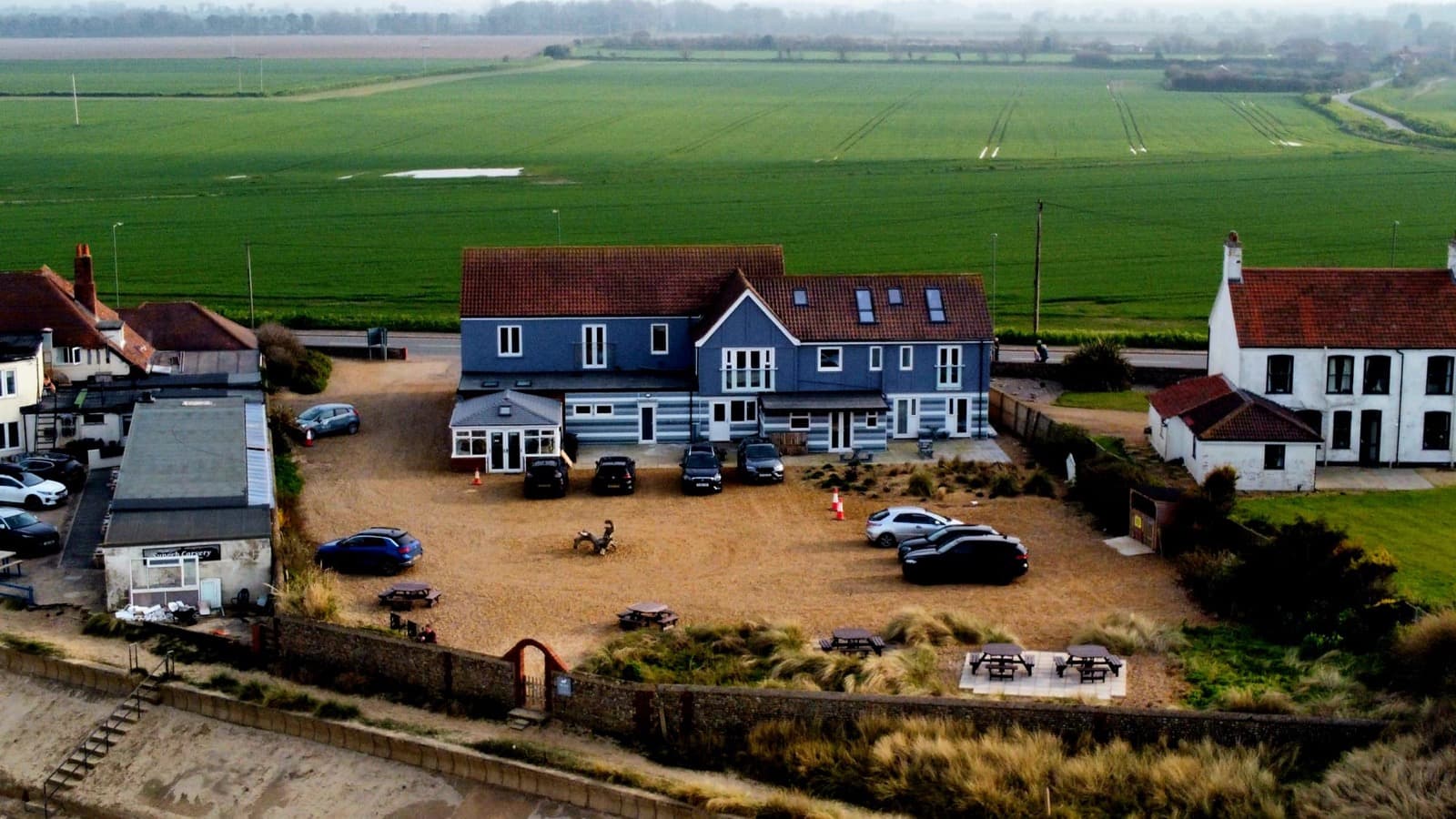 Coastal setting
