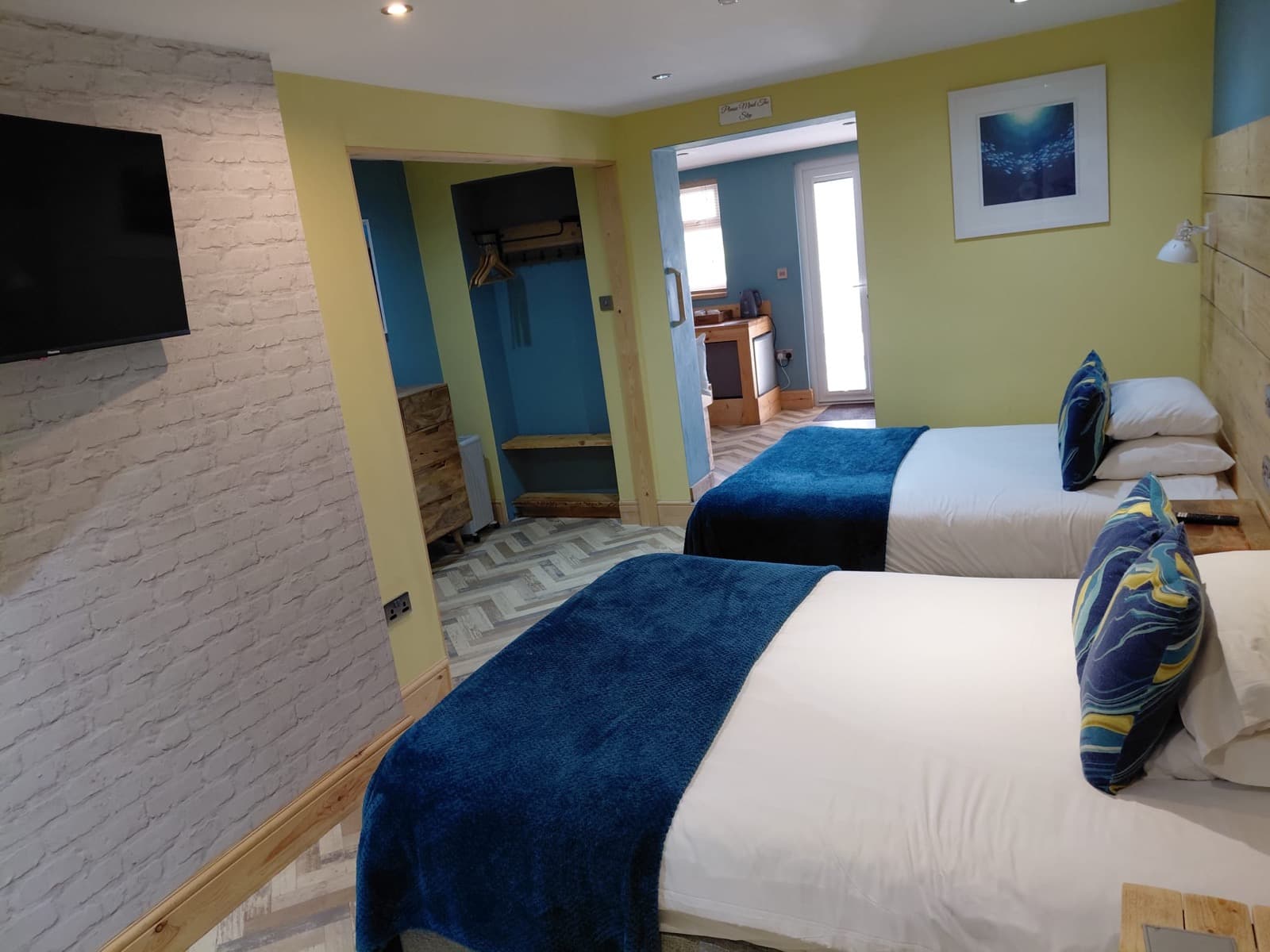 Ground Floor Twin Room