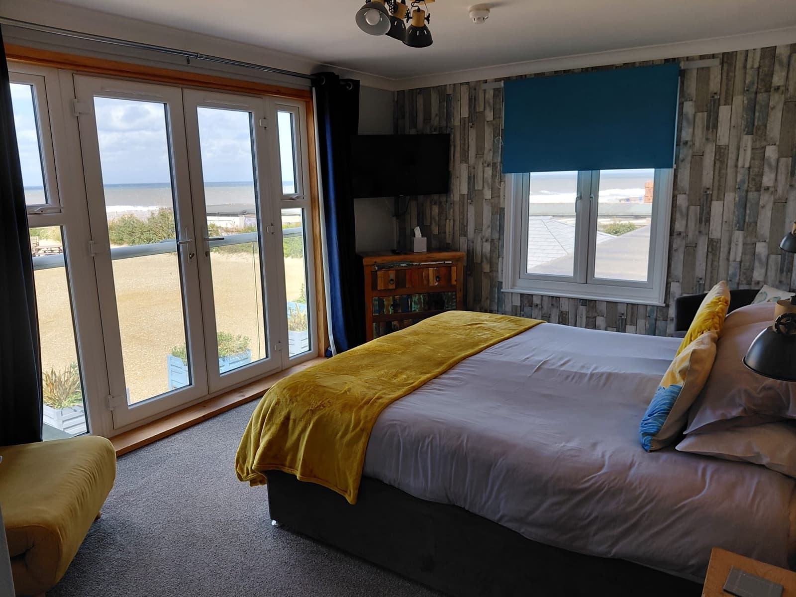 Rooms with sea view
